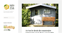 Desktop Screenshot of jardins-lili.com
